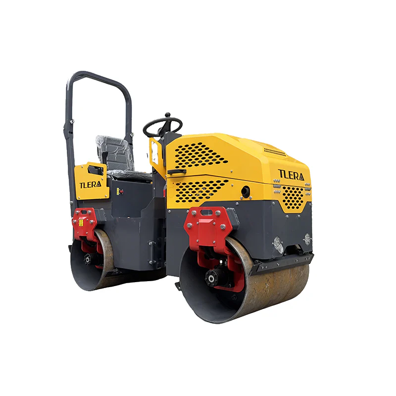 3,307-lb Road Roller