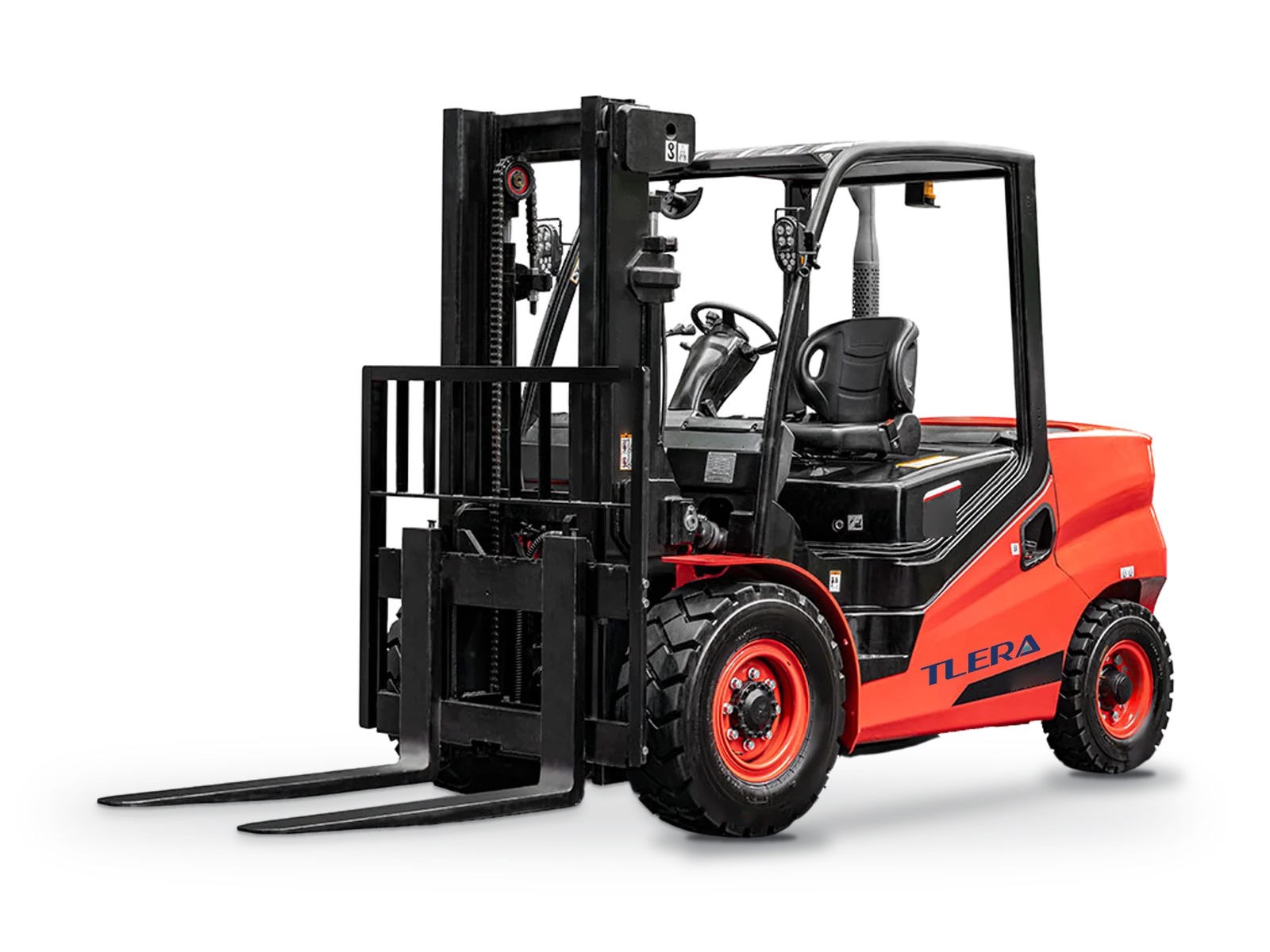 TG110P LPG Pneumatic Tire Forklift