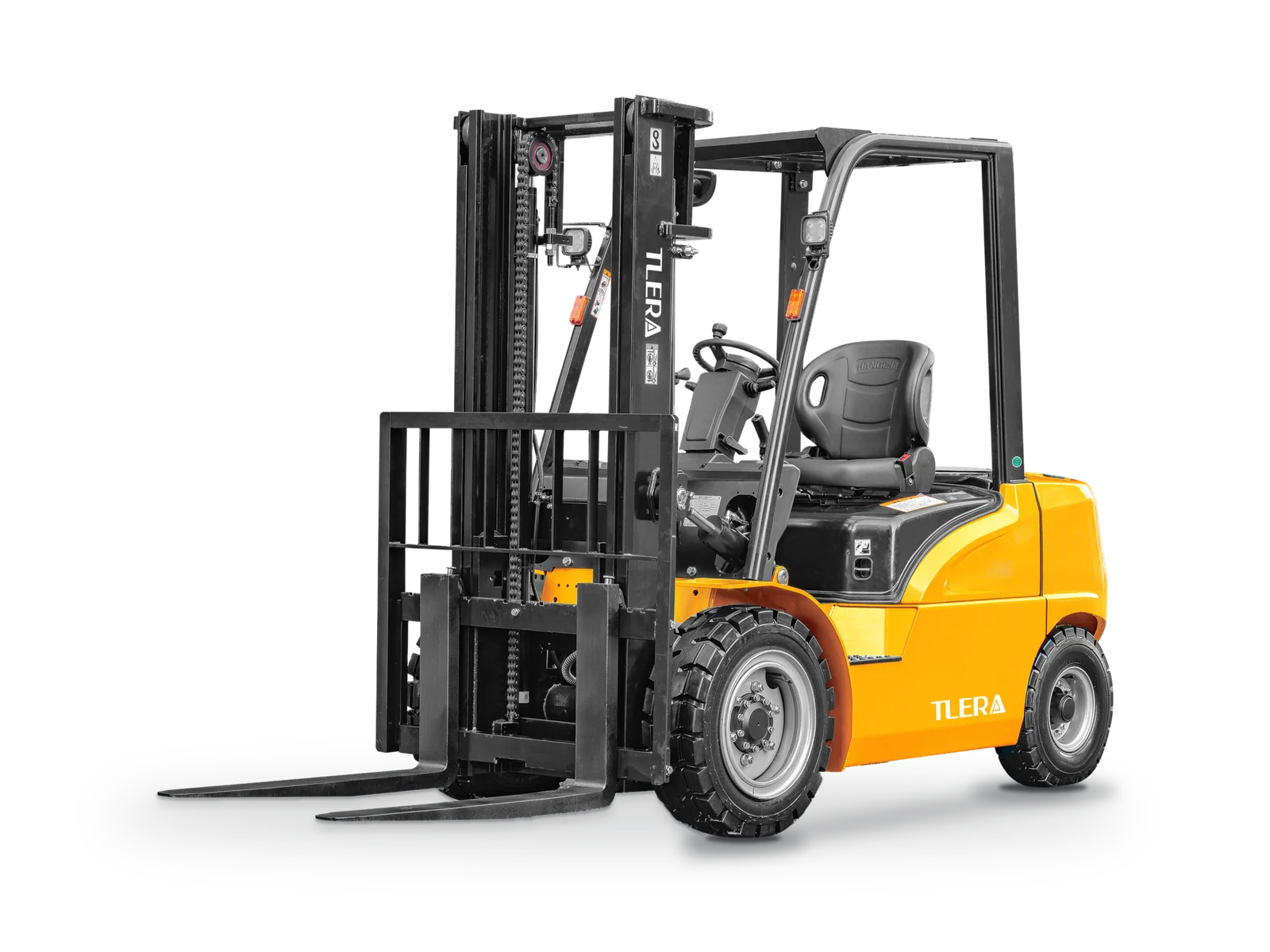 TE50P Pneumatic Tire Electric Forklift