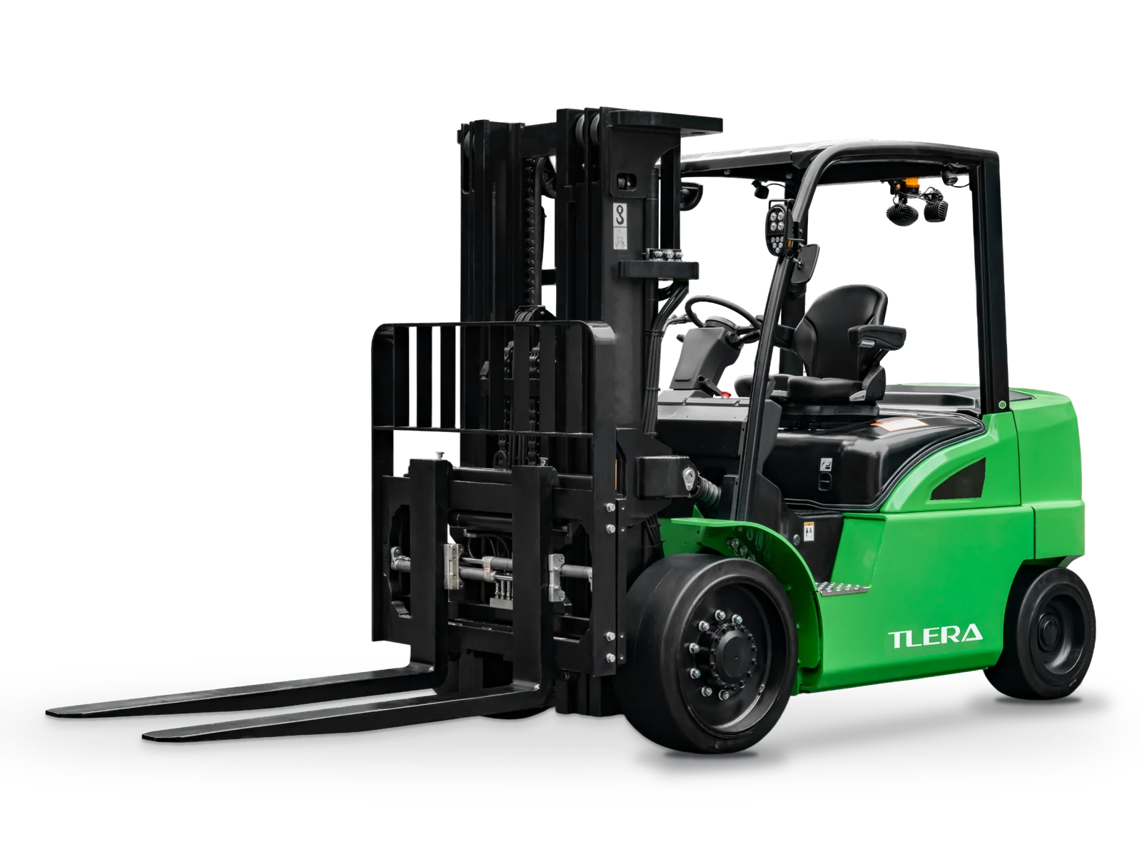 TE155C High-Capacity Cushion Tire Forklift