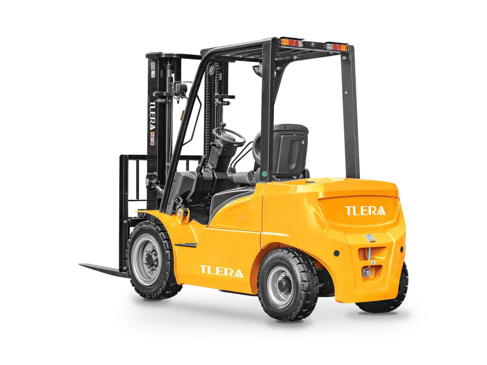 TE50P Pneumatic Tire Electric Forklift