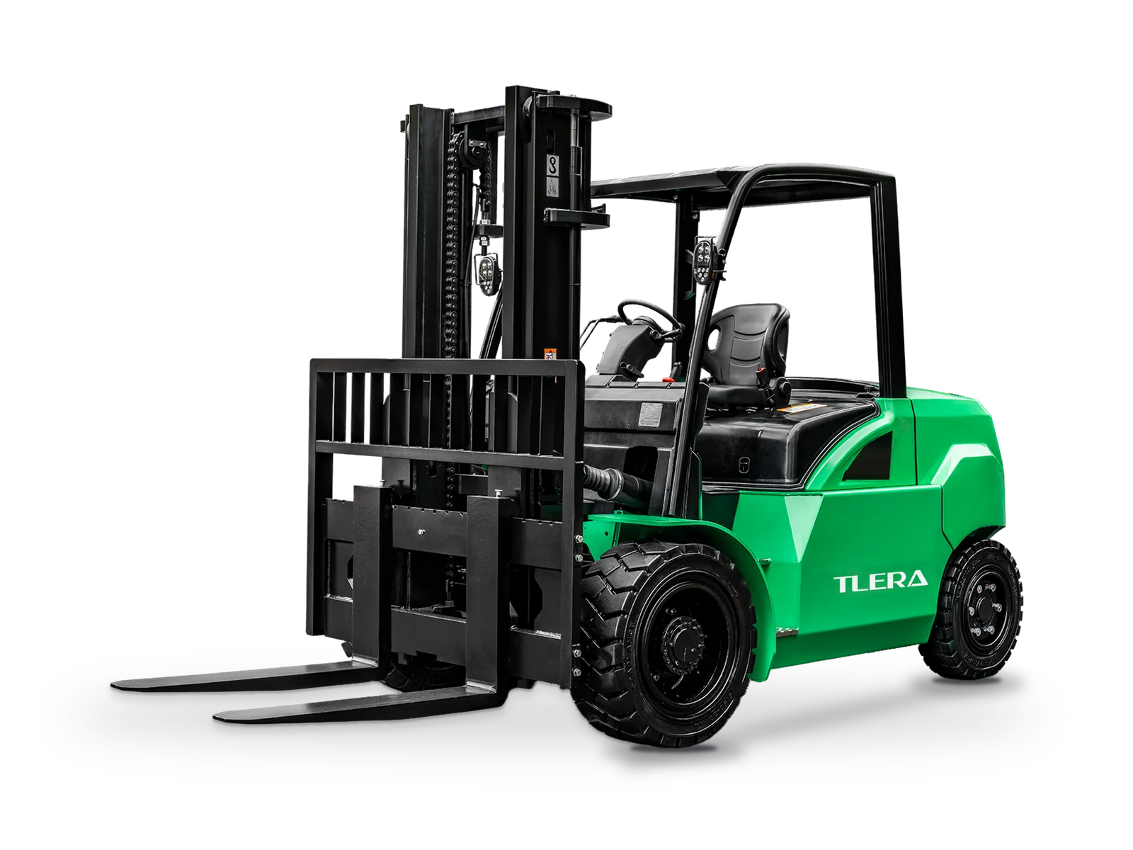 TE220P High-Capacity Pneumatic Tire Forklift
